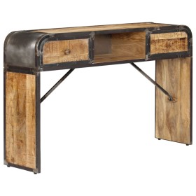 Aparador madera de mango maciza 120x30x75