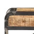 Aparador madera de mango maciza 120x30x75