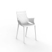 Butaca de diseño con brazos, modelo Ibiza