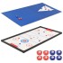 Mesa multijuegos 15 en 1 color arce 121x61x82