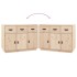 Aparador madera maciza de pino 100x40x75
