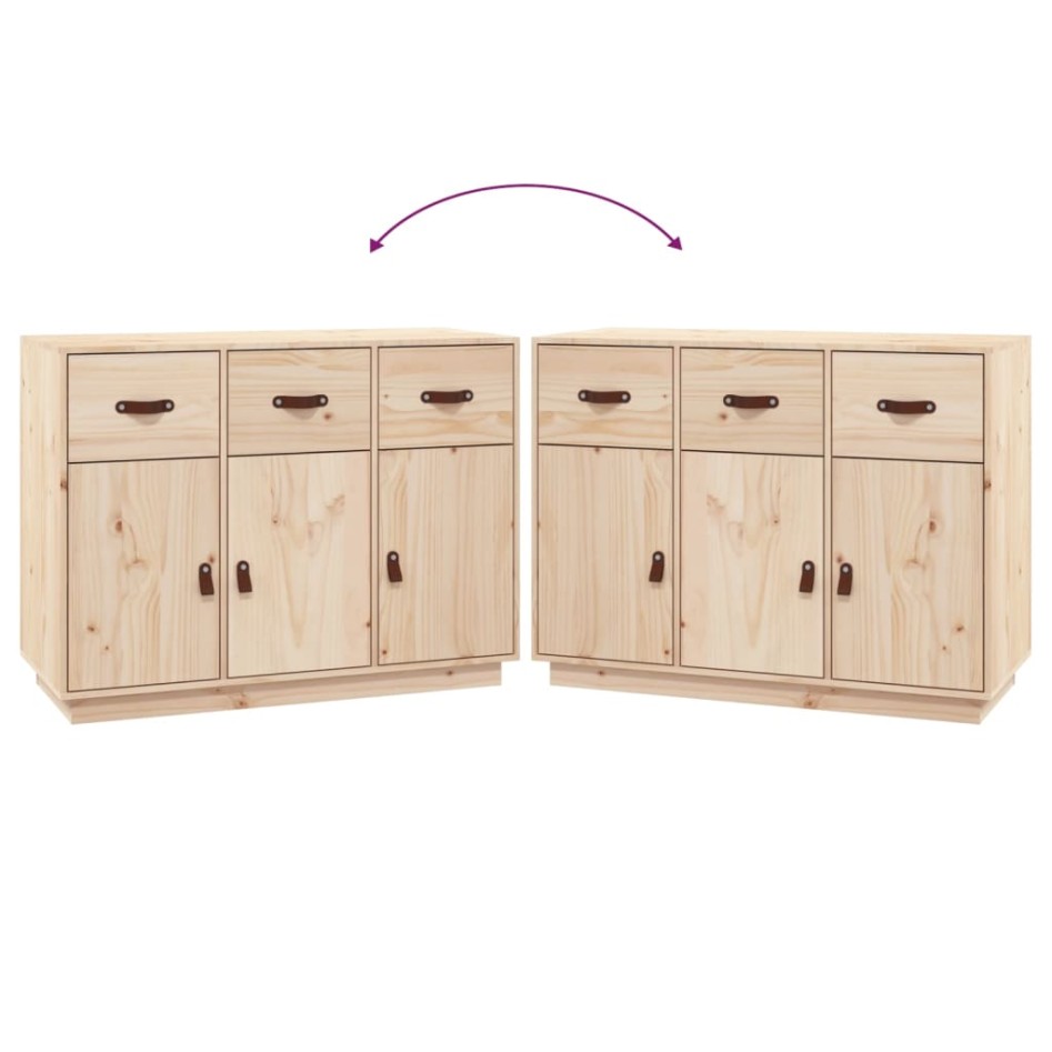 Aparador madera maciza de pino 100x40x75