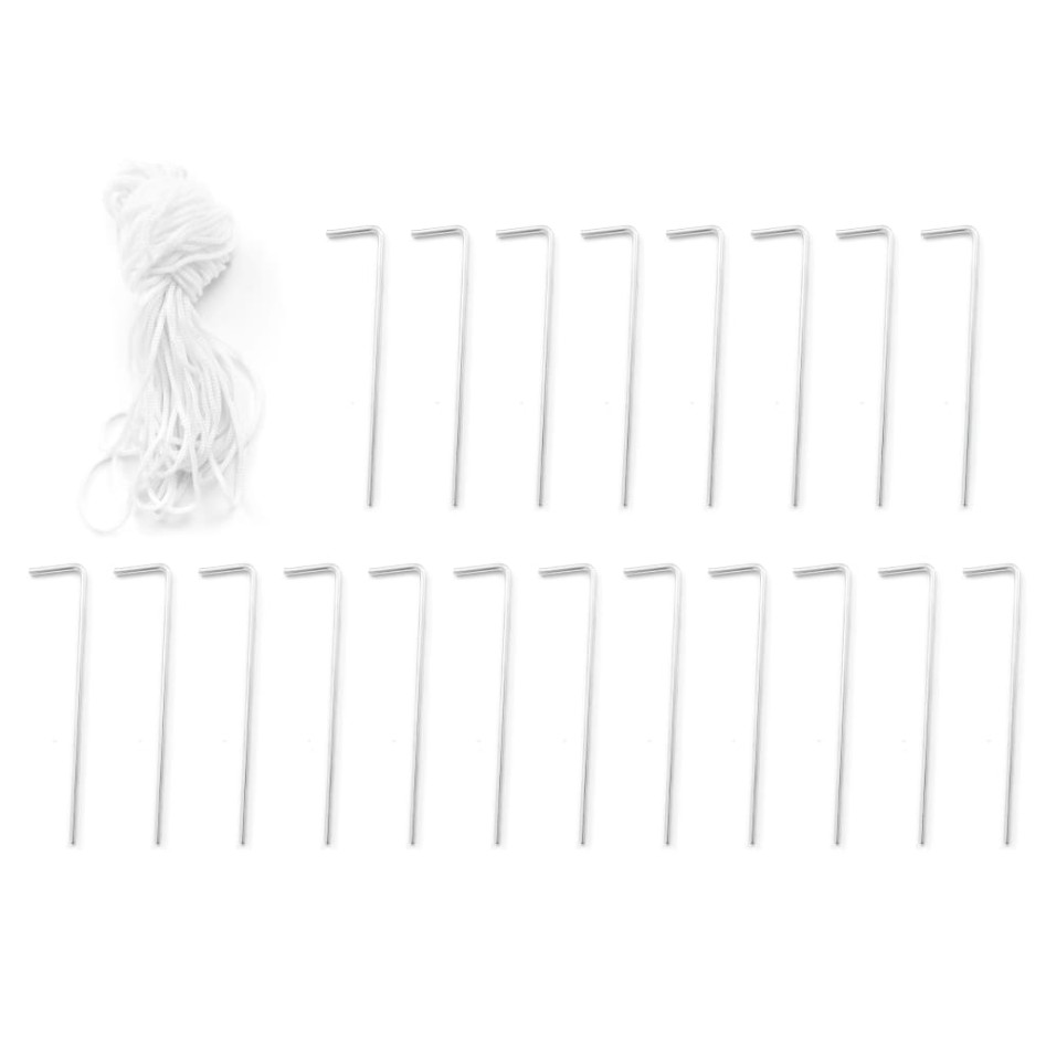 Marquesina de jardín 3x12 m