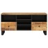 Mueble de TV madera mango y madera de ingeniería 100x33x46