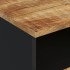 Mueble de TV madera mango y madera de ingeniería 100x33x46