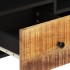 Mueble de TV madera mango y madera de ingeniería 100x33x46