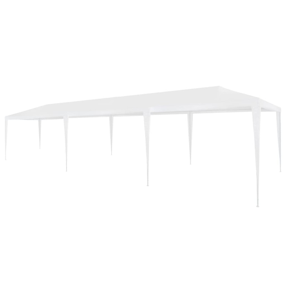Carpa para fiestas PE blanca 3x9