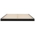 Estructura de cama madera maciza de pino negro 140x200