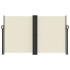 Toldo lateral retráctil crema 140x1200