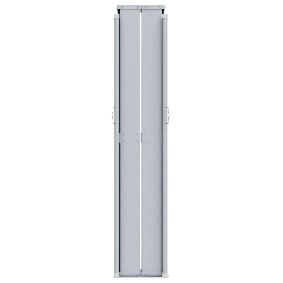 Toldo lateral retráctil crema 220x1000