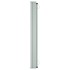 Toldo lateral retráctil para patio marrón 600x160
