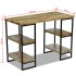 Escritorio de oficina madera de mango 110x50x76