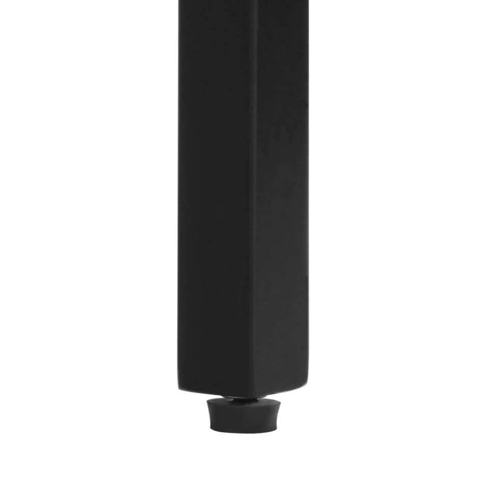 Banco de madera maciza de mango 120x40x70