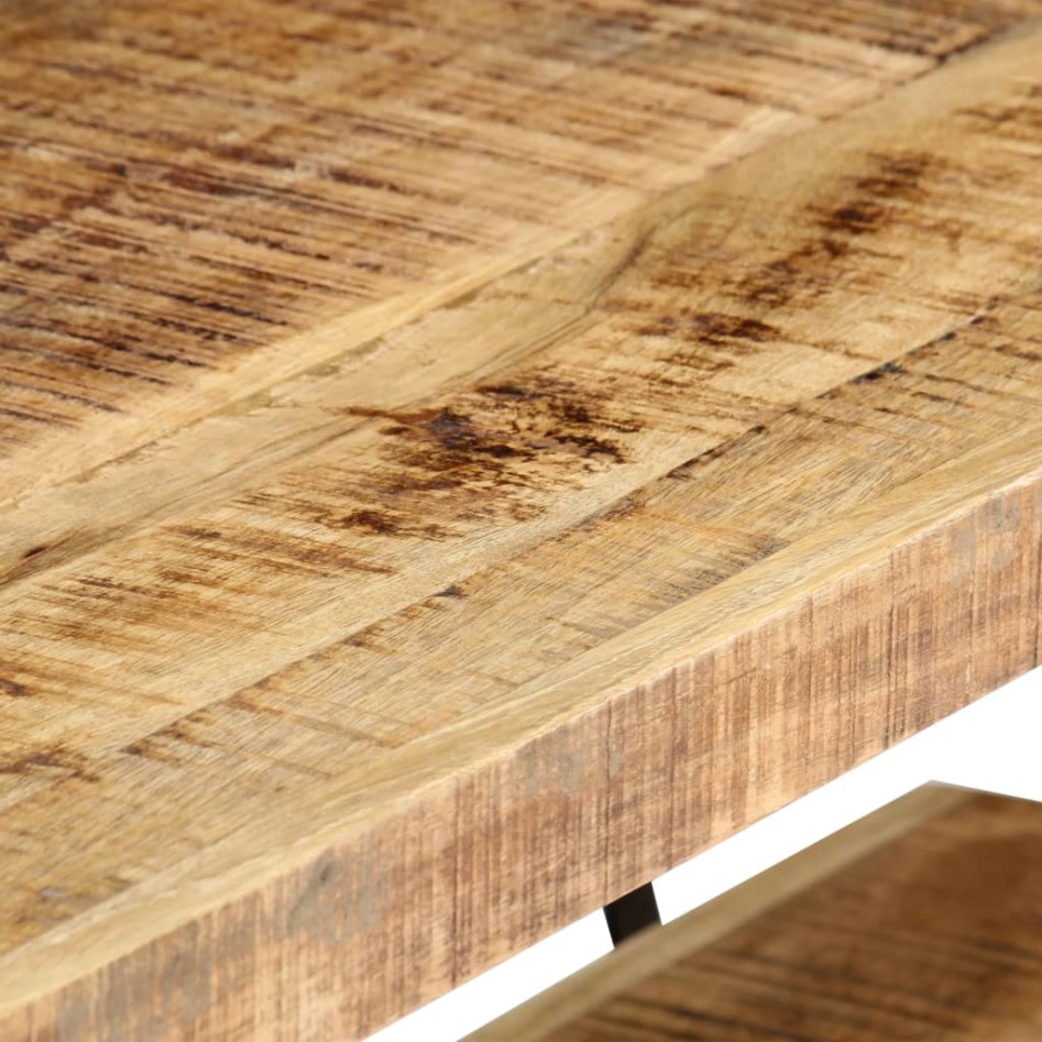 Mueble para TV de madera maciza de mango 160x40x50