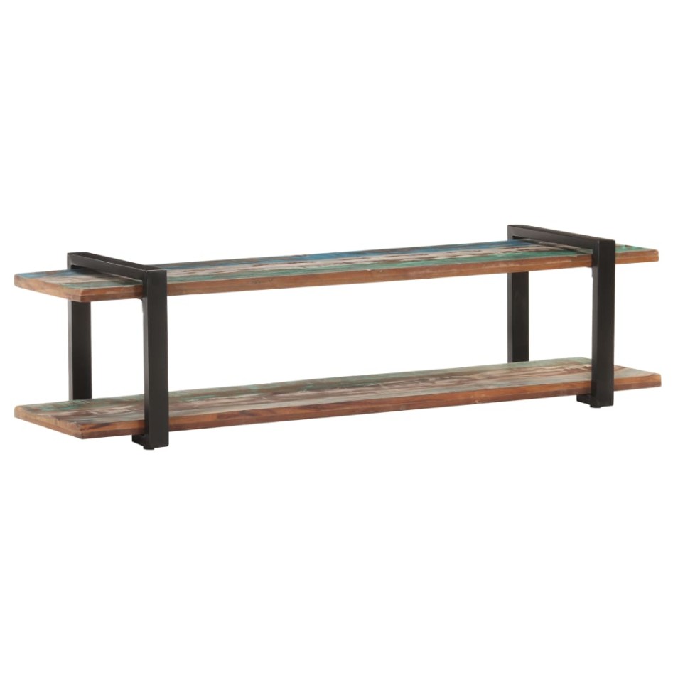 Mueble para TV madera maciza reciclada 160x40x40