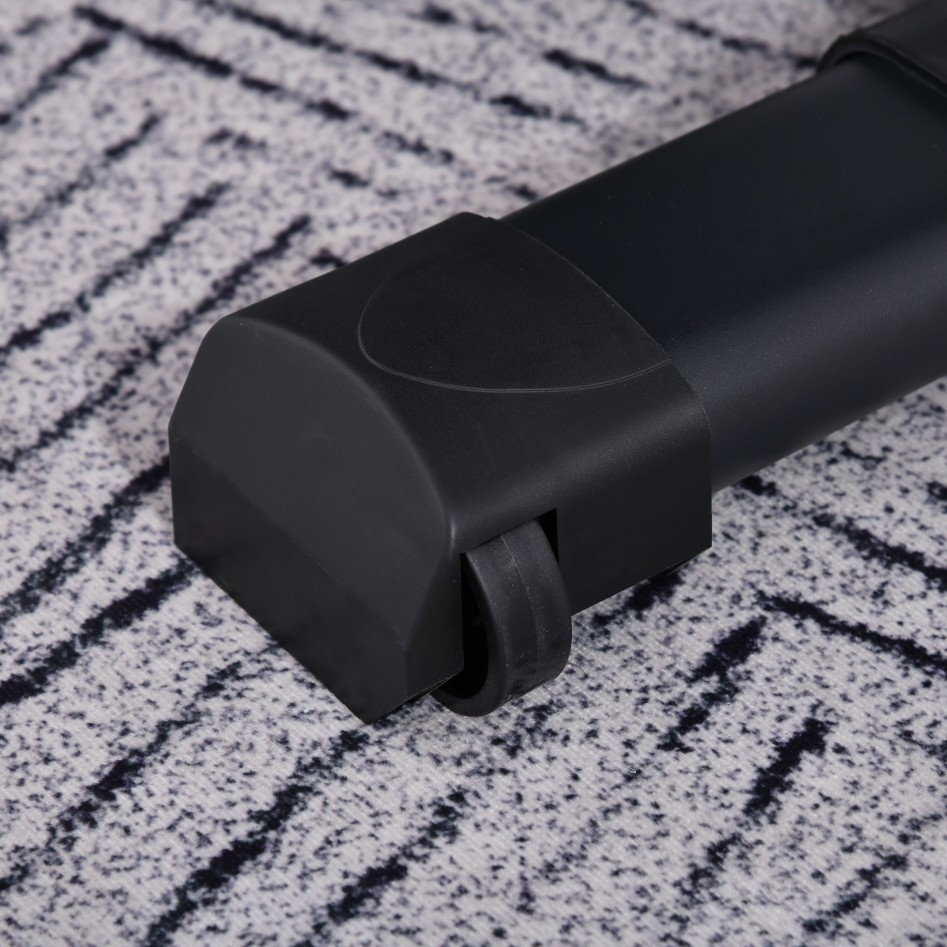 Bicicleta elíptica con pantalla LCD