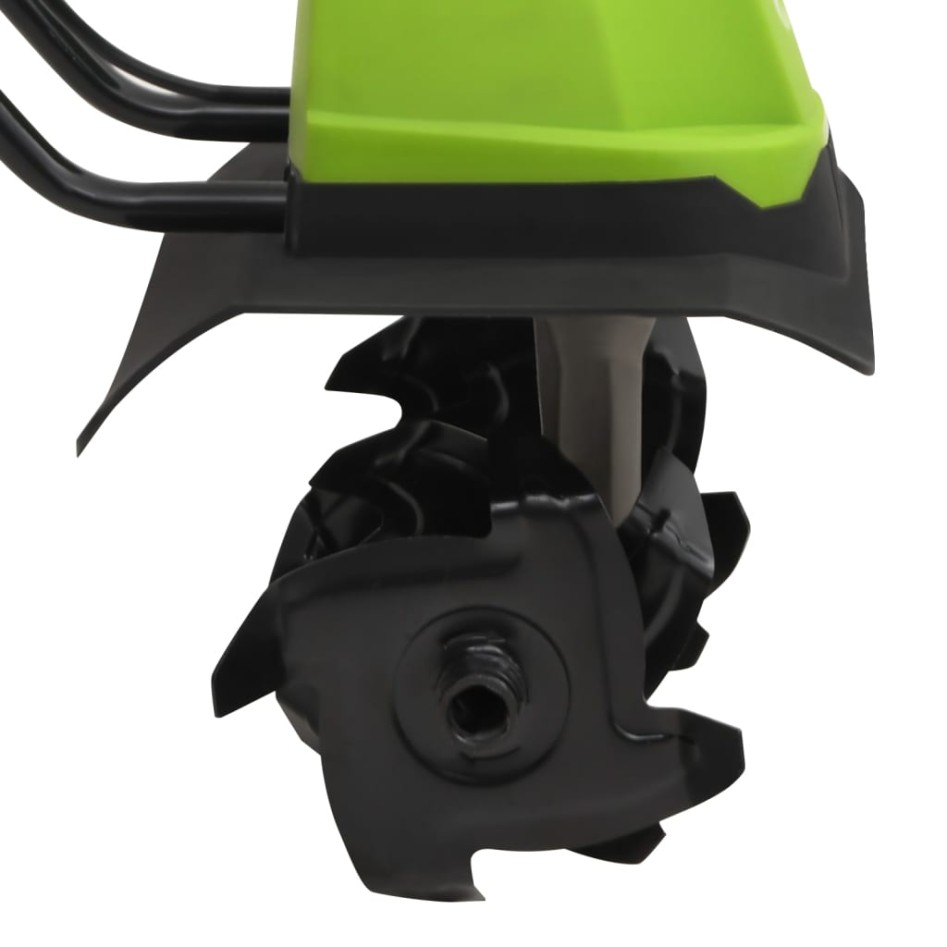 Motocultor eléctrico para jardín con 4 cuchillas 800