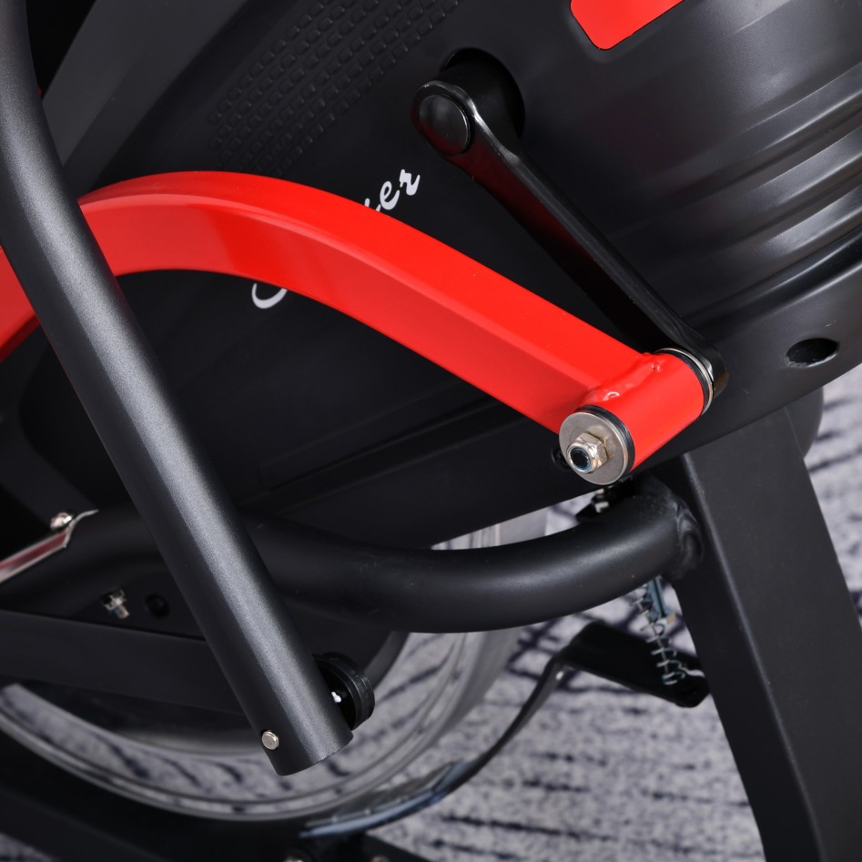 Bicicleta elíptica con pantalla LCD