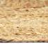 Alfombra hecha a mano de yute 200x300