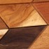 Mesita de noche de madera maciza reciclada 40x30x50