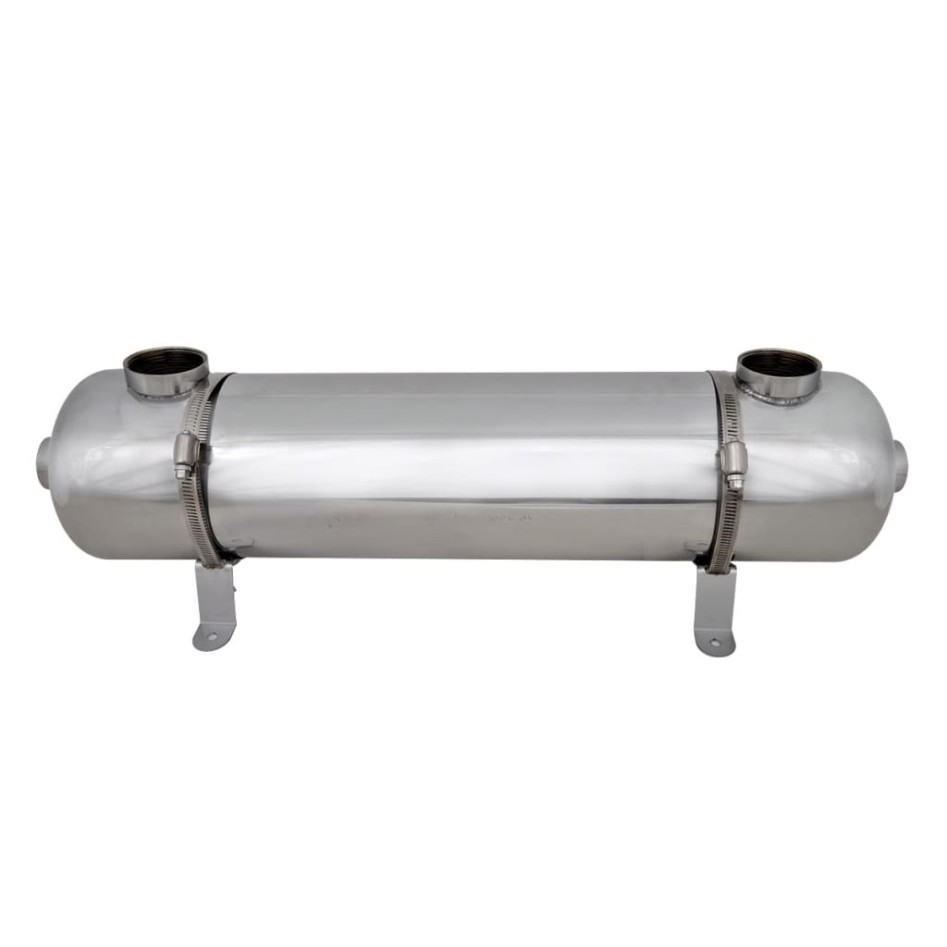 Intercambiador de calor para piscina, 613 x 134 mm, 75