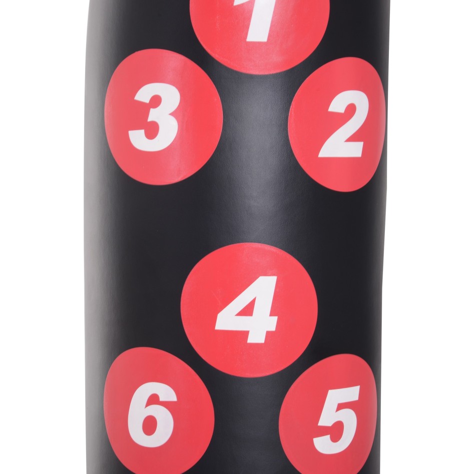 Saco de boxeo de pie 165 cms