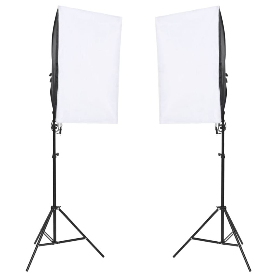 Kit de estudio fotográfico con set de luces y