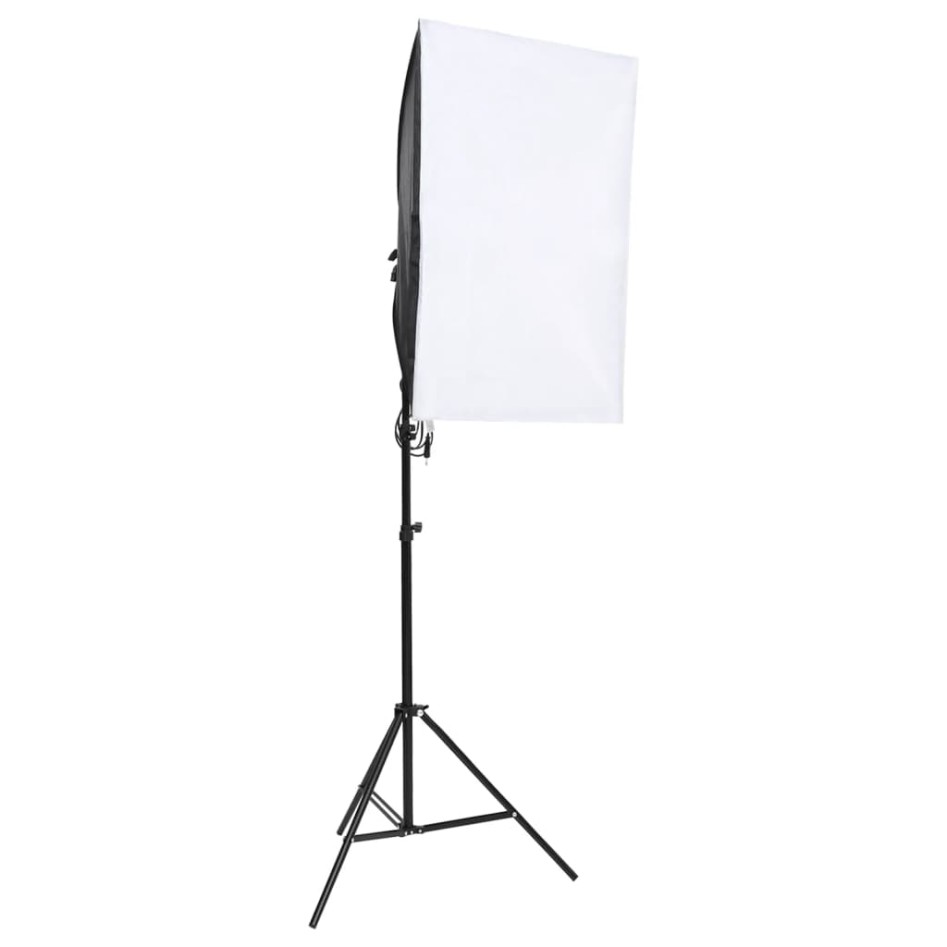 Kit de estudio fotográfico con set de luces y