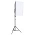 Kit de estudio fotográfico con set de luces, fondo y