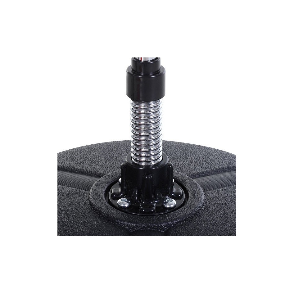 Saco de boxeo con altura ajustable