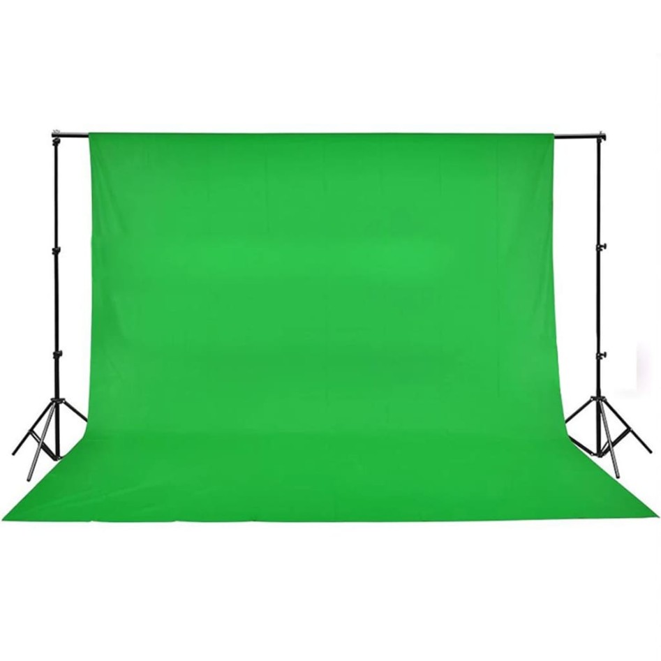 Kit de estudio fotográfico con set de luces, fondo y
