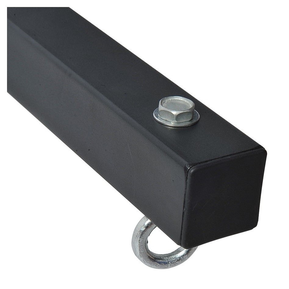 Soporte de techo para saco regulable