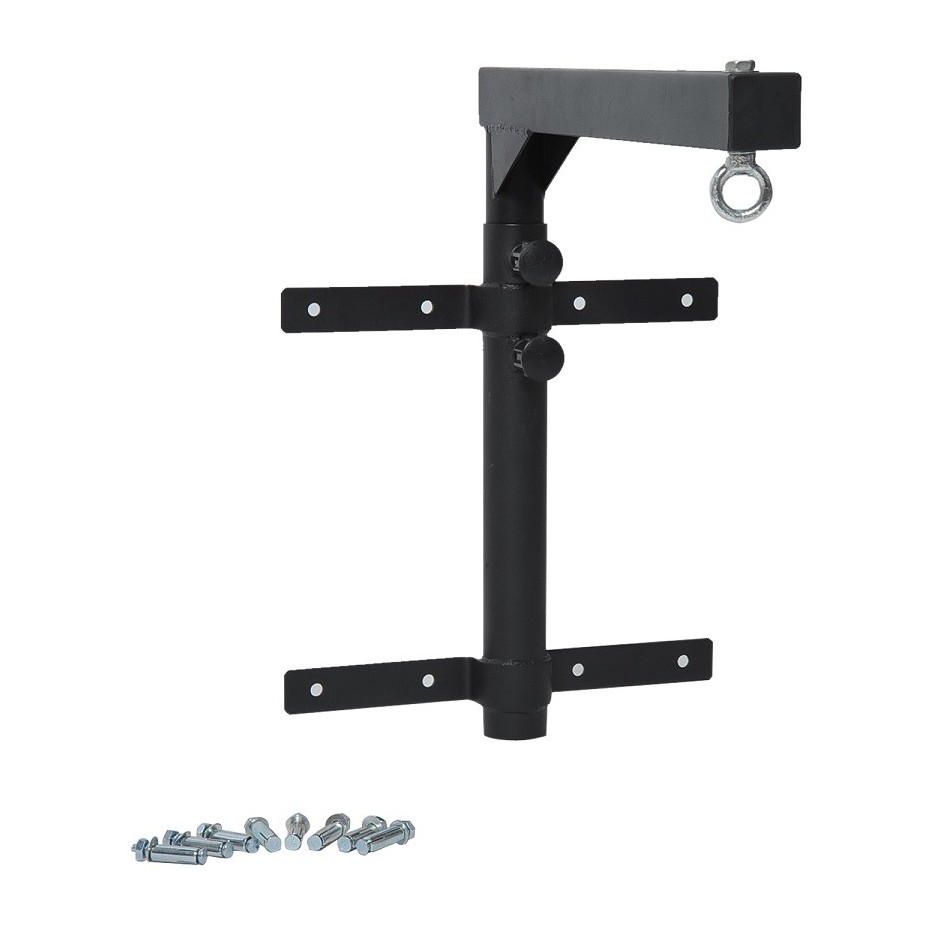 Soporte de techo para saco regulable