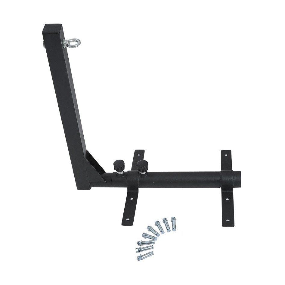 Soporte de techo para saco regulable