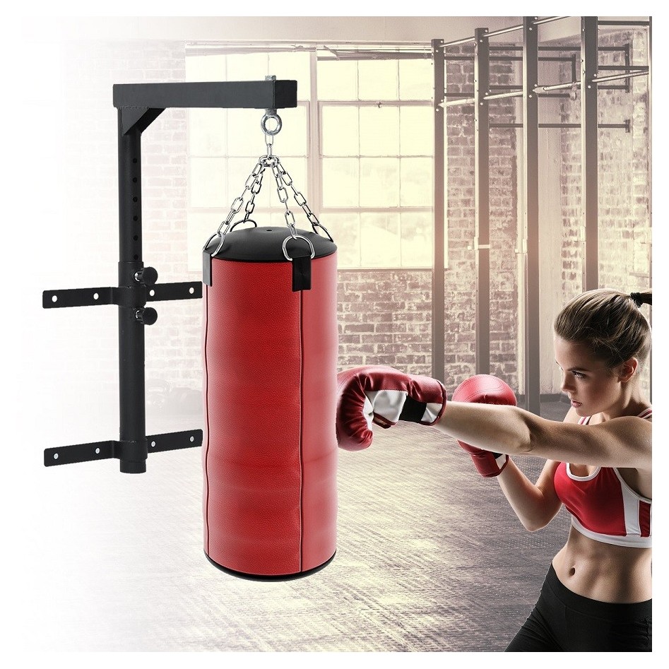 Soporte de techo para saco regulable