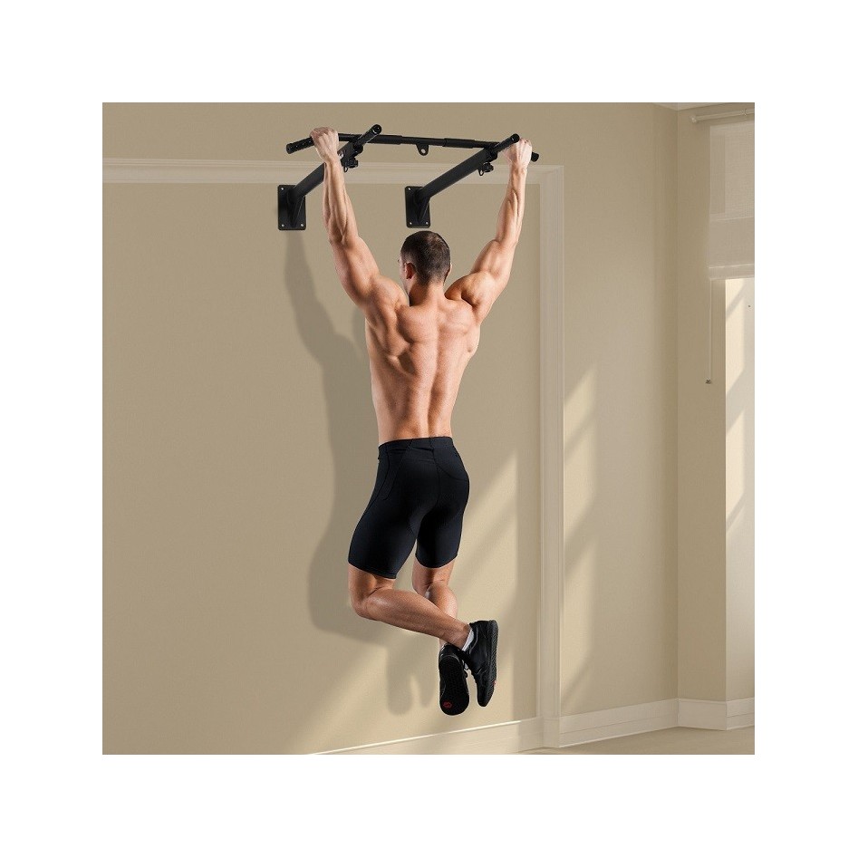 Barra de dominadas para pared