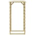 Pérgolas con techo 3 uds madera pino impregnada 100x90x200