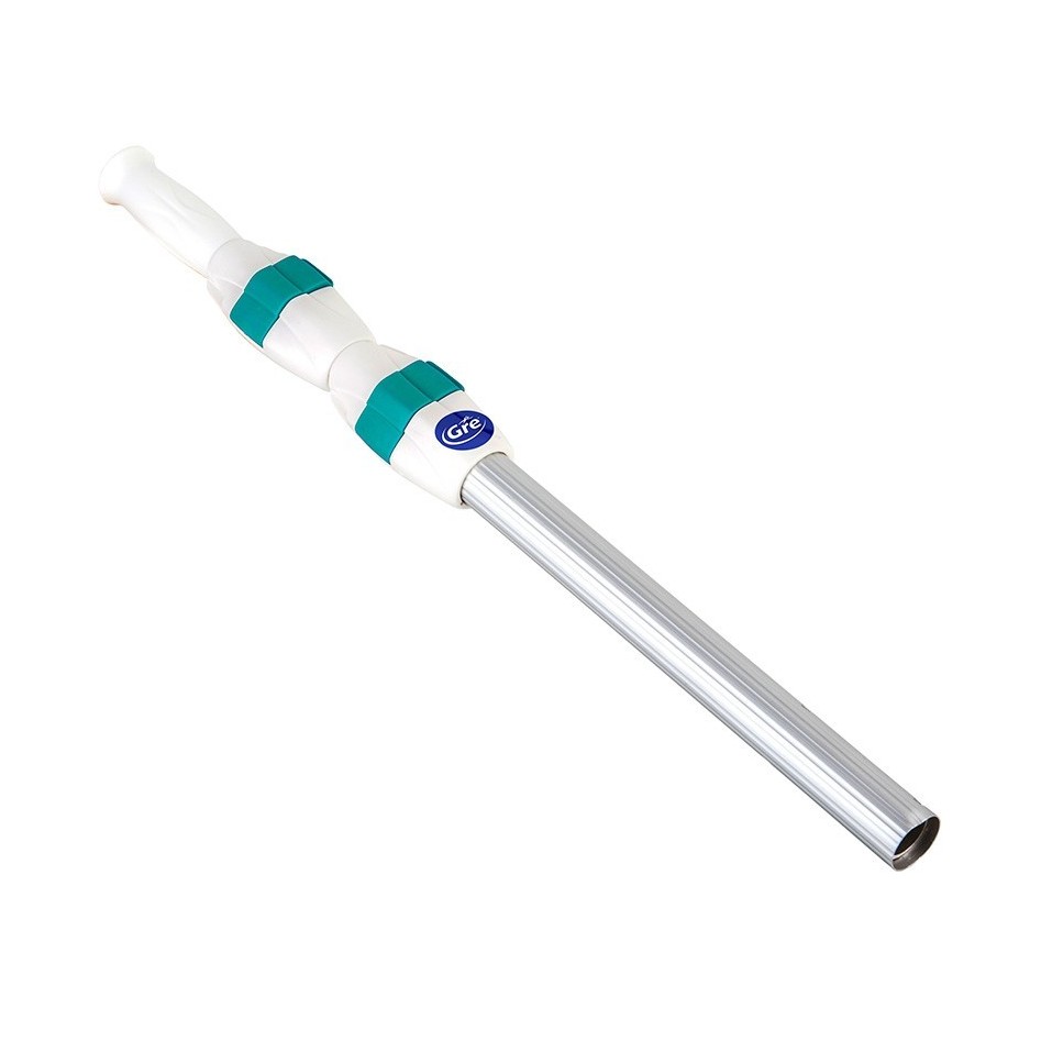 Mango telescópico de aluminio 3,6m (3 tramos x 1,2m )