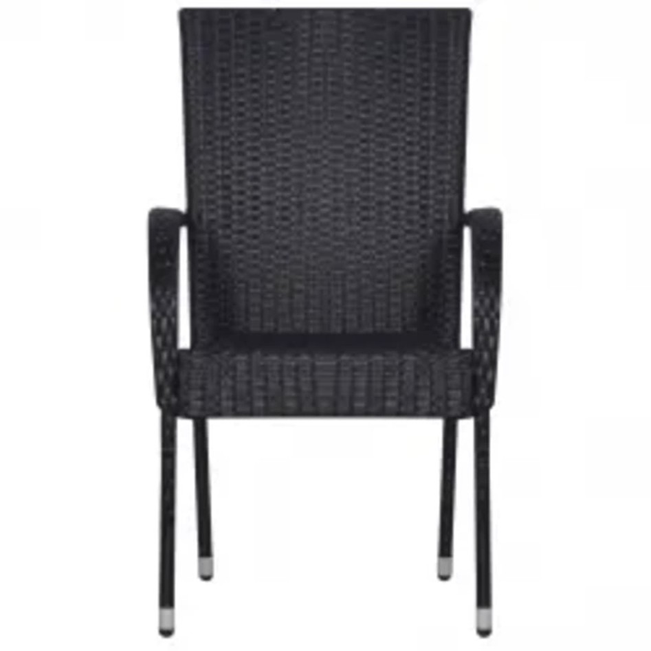 Juego de comedor de jardín 5 piezas