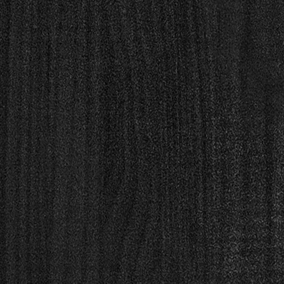 Mueble de TV 3 piezas madera maciza de pino