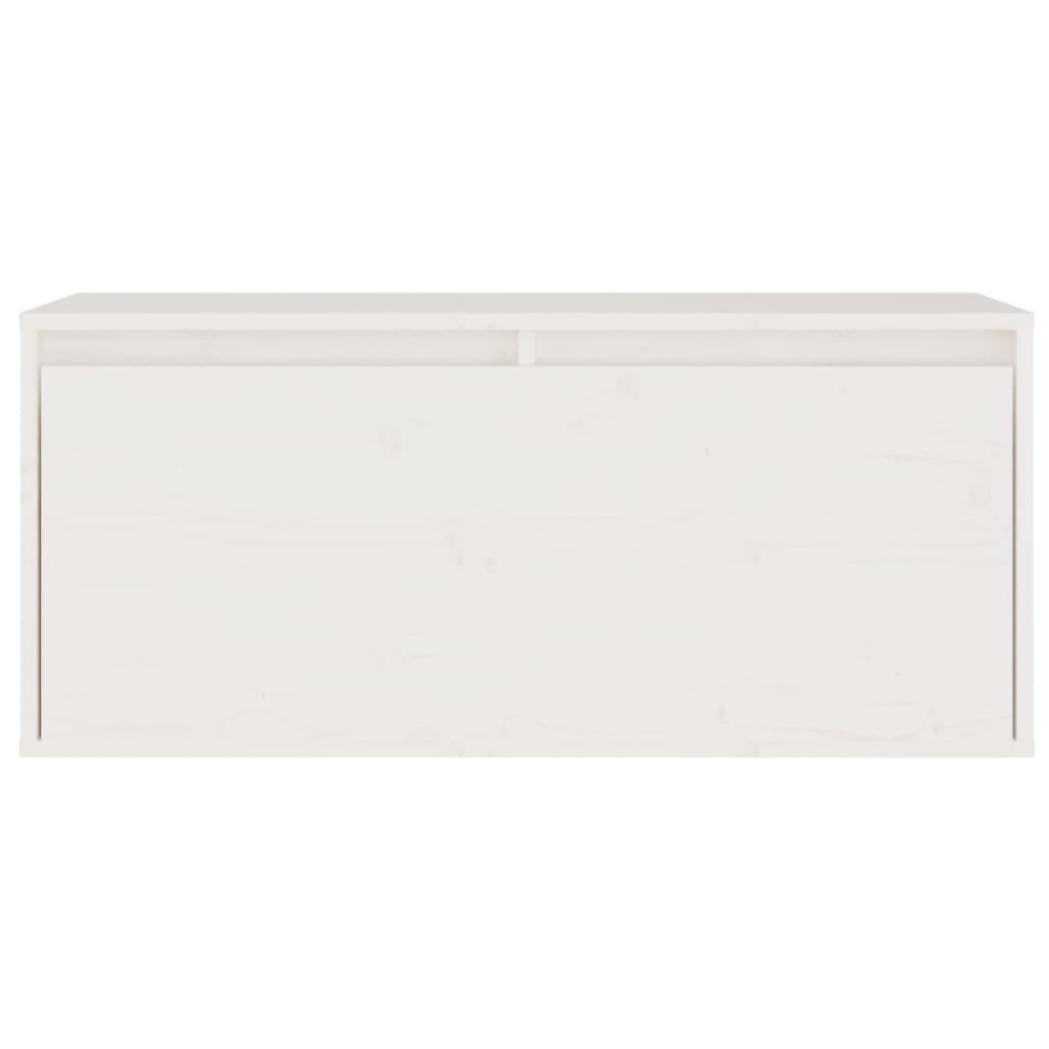 Muebles para TV 6 piezas madera maciza de pino