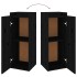 Muebles para TV 4 piezas madera maciza de pino