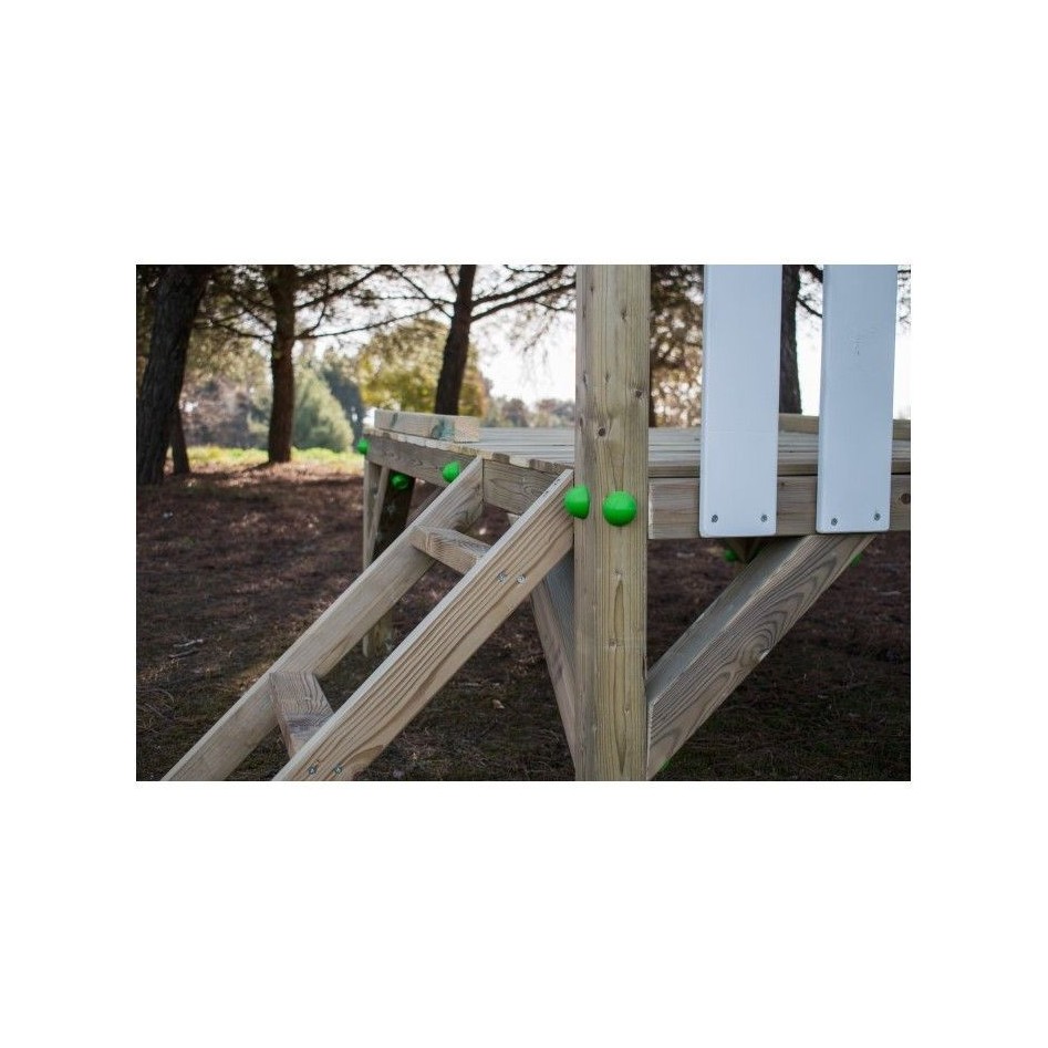 Plataforma para Casita Lollipop