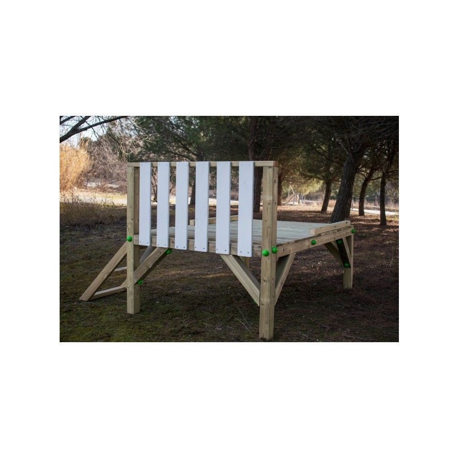 Plataforma para Casita Lollipop