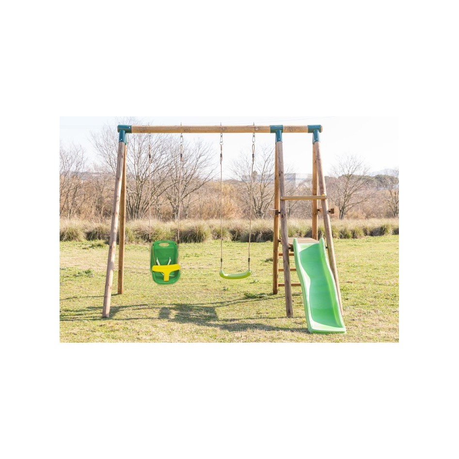 Parque Infantil Milos asiento bebé