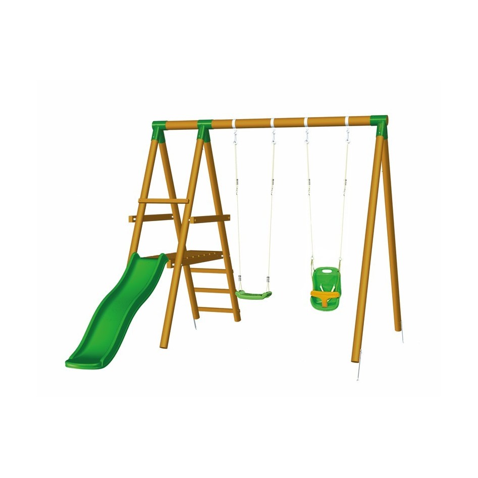 Parque Infantil Milos asiento bebé