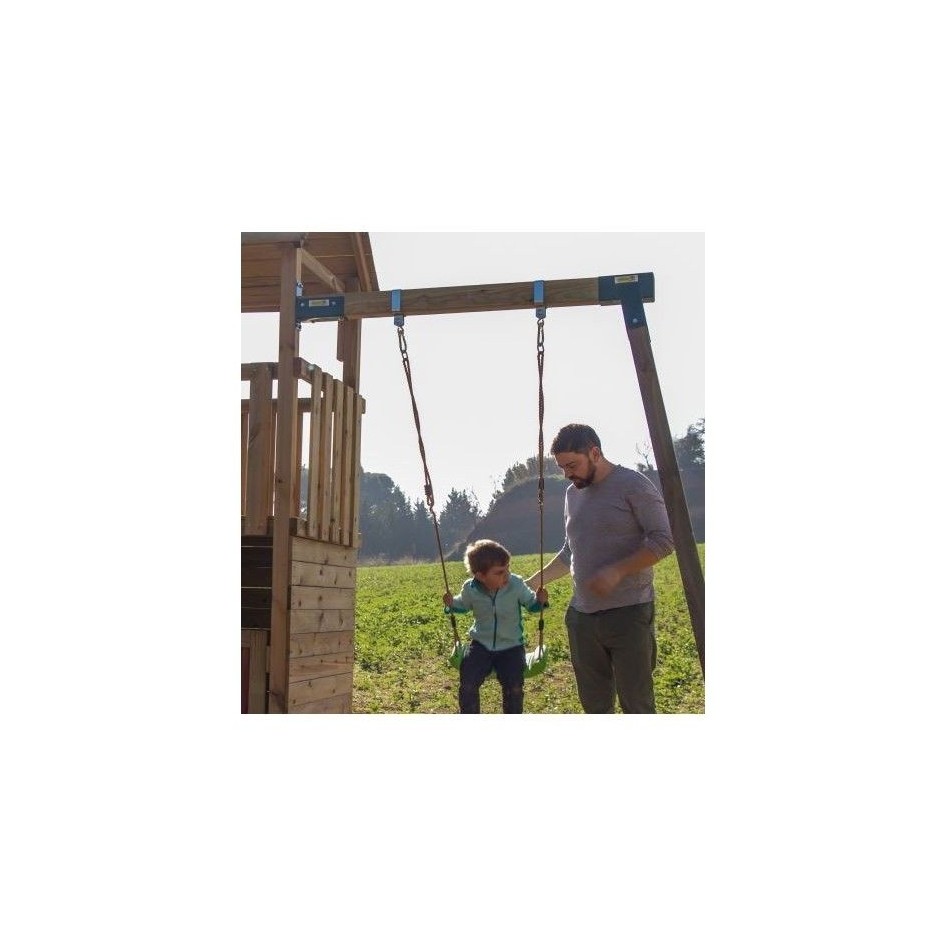 Parque Infantil Canigó columpio individual