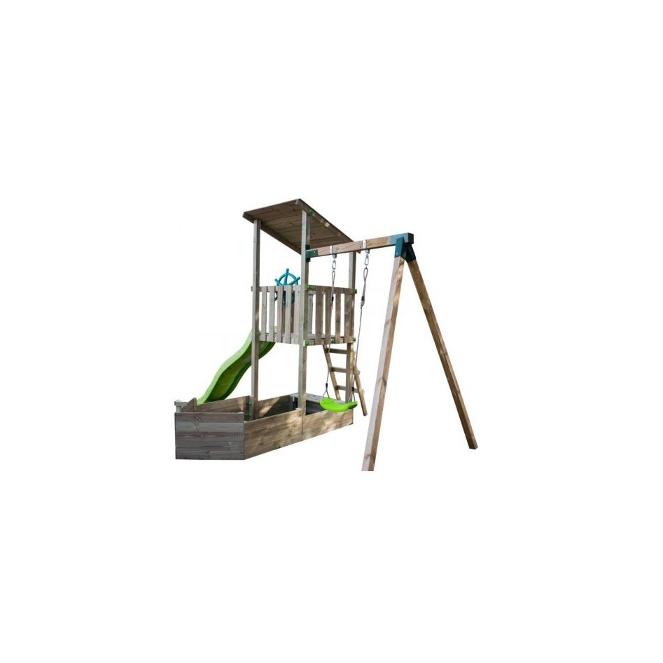 Parque Infantil Canigó columpio individual