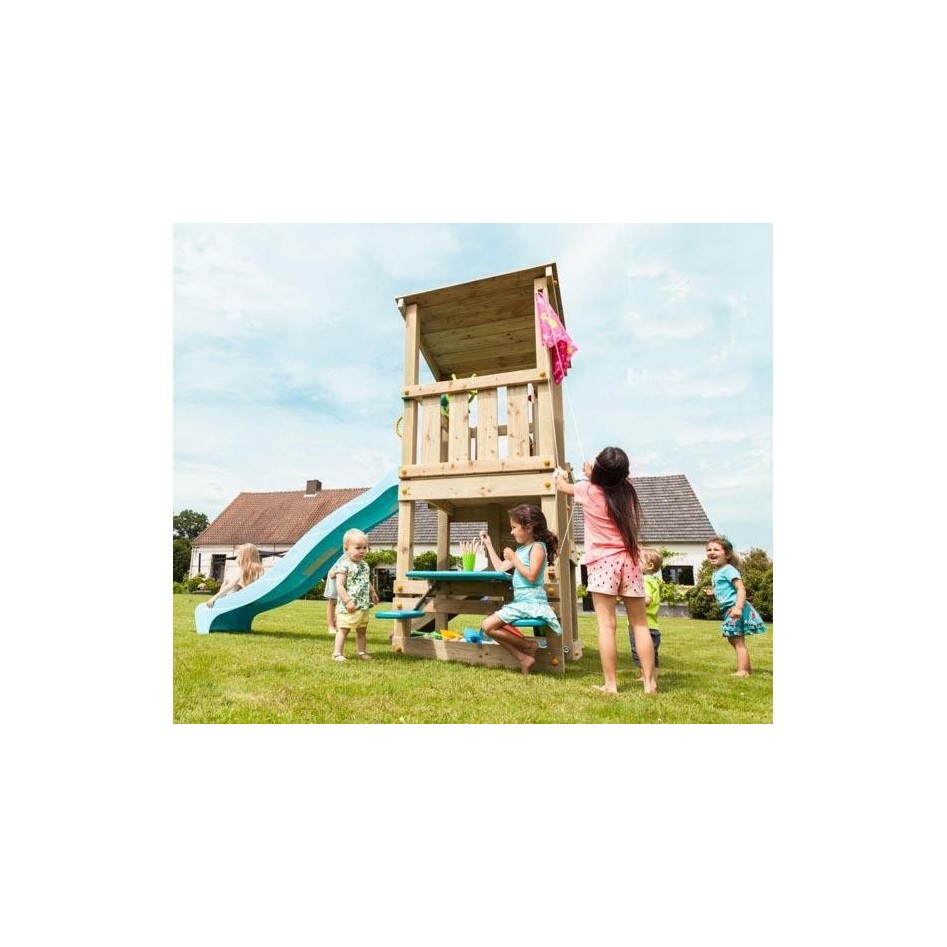 Parque Infantil Cascade L + Challenger