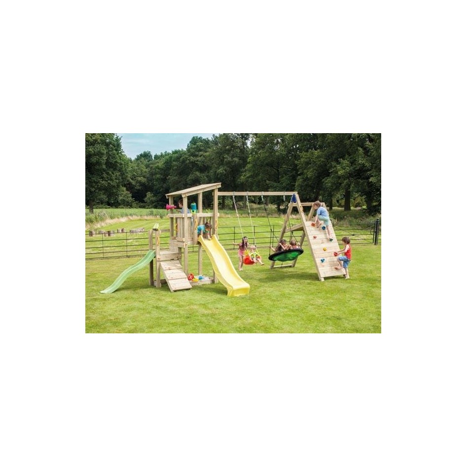 Parque Infantil Cascade L + Challenger